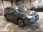 2018 Subaru Forester 2.5i Premium Gray vin: JF2SJAGC7JH464886