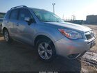 2016 Subaru Forester 2.5i Limited Серебряный vin: JF2SJAHC0GH557126