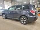 2018 Subaru Forester 2.5i Limited Серый vin: JF2SJARC5JH539968