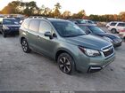 2018 Subaru Forester 2.5i Limited Teal vin: JF2SJARCXJH414643