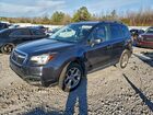 2017 Subaru Forester 2.5i Touring Gray vin: JF2SJATC0HH504998