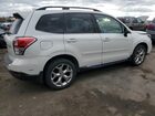 2017 Subaru Forester 2.5i Touring Белый vin: JF2SJATC1HH532910