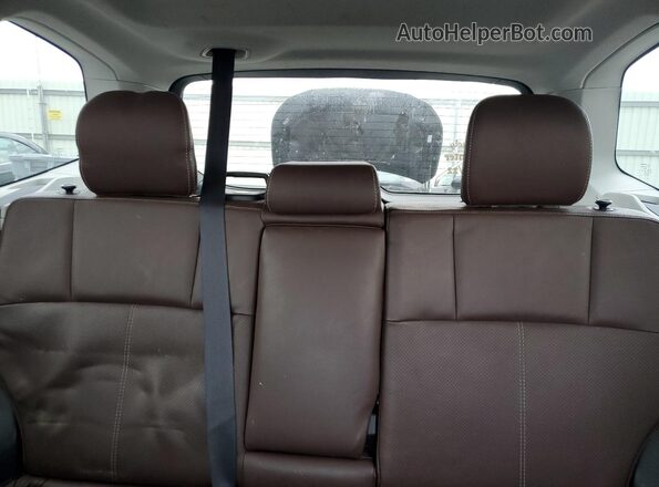 JF2SJATC1HH532910 2017 SUBARU FORESTER 2.5I TO Белый Вид задних сидений