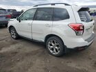 2017 Subaru Forester 2.5i Touring Белый vin: JF2SJATC1HH532910