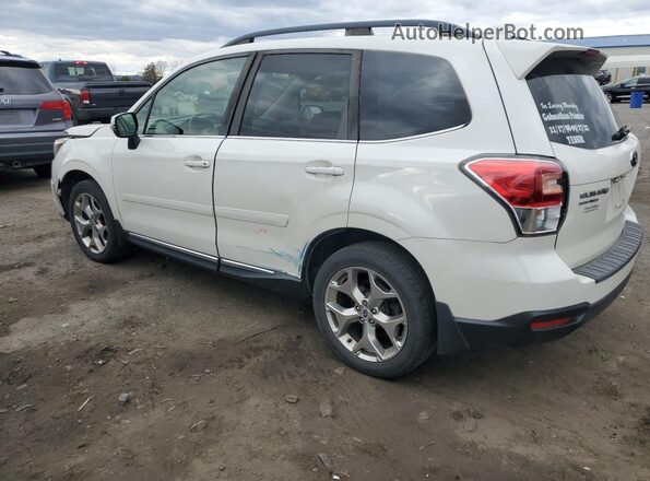 JF2SJATC1HH532910 2017 SUBARU FORESTER 2.5I TO Белый Задняя левая четверть