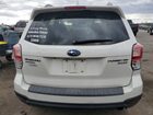 2017 Subaru Forester 2.5i Touring Белый vin: JF2SJATC1HH532910