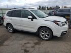 2017 Subaru Forester 2.5i Touring Белый vin: JF2SJATC1HH532910