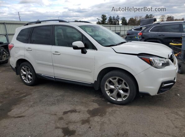 JF2SJATC1HH532910 2017 SUBARU FORESTER 2.5I TO Белый Передняя правая четверть