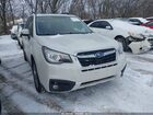 2017 Subaru Forester 2.5i Touring Белый vin: JF2SJATC4HH513882