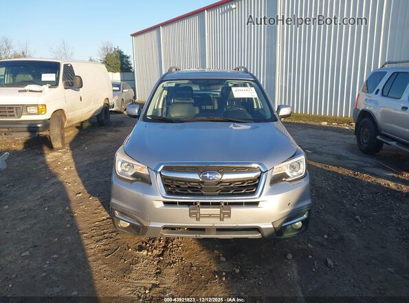 JF2SJATC5HH414925 2017 SUBARU FORESTER 2.5I TO Серебряный Вид щитка приборов