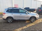 2017 Subaru Forester 2.5i Touring Серебряный vin: JF2SJATC5HH414925