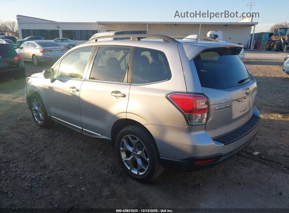 JF2SJATC5HH414925 2017 SUBARU FORESTER 2.5I TO Серебряный Задняя левая четверть