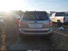 2017 Subaru Forester 2.5i Touring Серебряный vin: JF2SJATC5HH414925