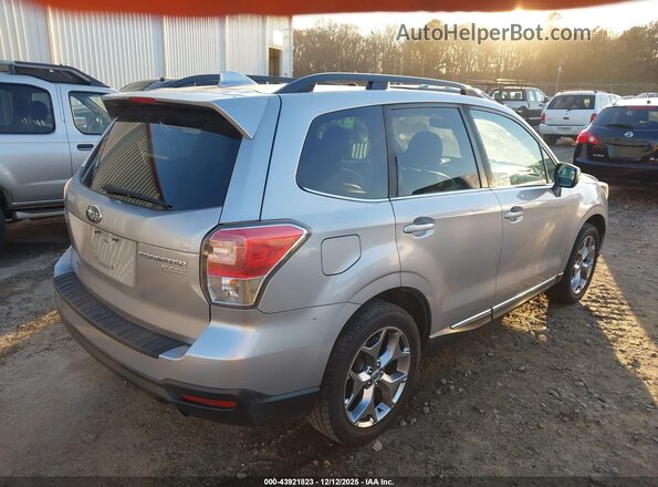 JF2SJATC5HH414925 2017 SUBARU FORESTER 2.5I TO Серебряный Задняя правая четверть