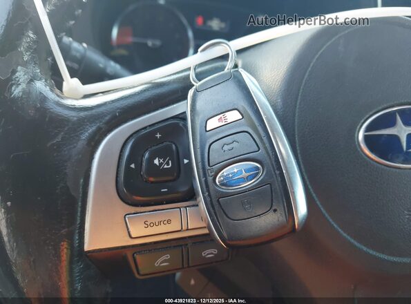 JF2SJATC5HH414925 2017 SUBARU FORESTER 2.5I TO Серебряный Вид панели приборов