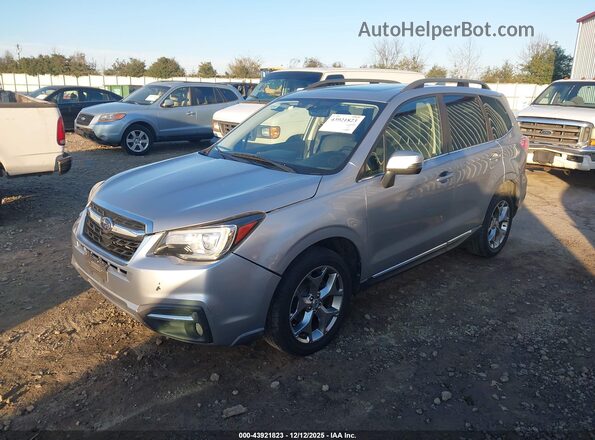 JF2SJATC5HH414925 2017 SUBARU FORESTER 2.5I TO Серебряный Передняя левая четверть