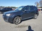 2017 Subaru Forester 2.5i Touring Серый vin: JF2SJATC6HH429174