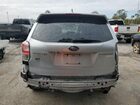 2017 Subaru Forester 2.5i Touring Silver vin: JF2SJAWC0HH447407