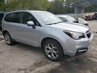 2017 Subaru Forester 2.5i Touring Silver vin: JF2SJAWC0HH447407