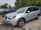 2017 Subaru Forester 2.5i Touring Silver vin: JF2SJAWC0HH447407