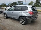 2017 Subaru Forester 2.5i Touring Silver vin: JF2SJAWC0HH447407