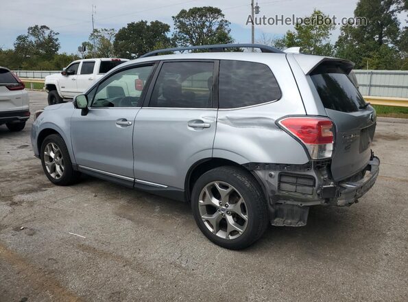JF2SJAWC0HH447407 2017 SUBARU FORESTER 2.5I TO Silver უკანა მარცხენა