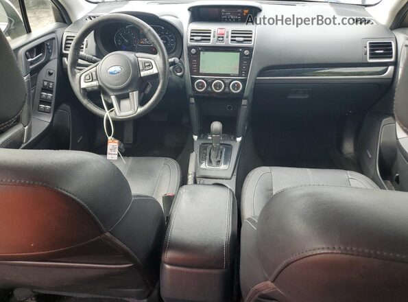 JF2SJAWC0HH447407 2017 SUBARU FORESTER 2.5I TO Silver წინა პანელის ხედი