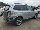 2017 Subaru Forester 2.5i Touring Silver vin: JF2SJAWC0HH447407