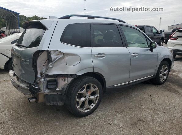 JF2SJAWC0HH447407 2017 SUBARU FORESTER 2.5I TO Silver უკანა მარჯვენა