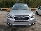 2017 Subaru Forester 2.5i Touring Silver vin: JF2SJAWC0HH447407