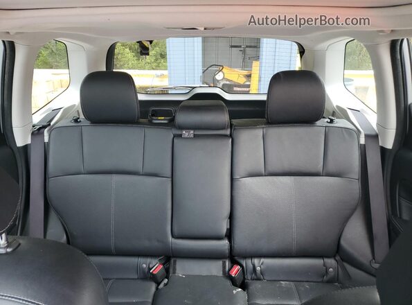 JF2SJAWC0HH447407 2017 SUBARU FORESTER 2.5I TO Silver უკანა სავარძლების ხედი