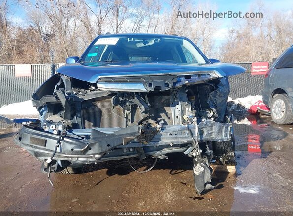 JF2SJAWC0HH516483 2017 SUBARU FORESTER 2.5I TO Синий Вид спереди