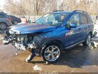 2017 Subaru Forester 2.5i Touring Синий vin: JF2SJAWC0HH516483