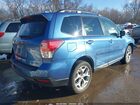 2017 Subaru Forester 2.5i Touring Синий vin: JF2SJAWC0HH516483