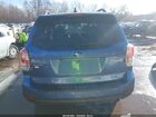 2017 Subaru Forester 2.5i Touring Синий vin: JF2SJAWC0HH516483
