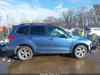 2017 Subaru Forester 2.5i Touring Синий vin: JF2SJAWC0HH516483