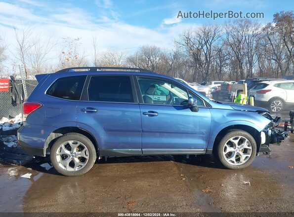 JF2SJAWC0HH516483 2017 SUBARU FORESTER 2.5I TO Синий Панорамный вид салона 360°