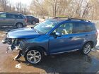 2017 Subaru Forester 2.5i Touring Синий vin: JF2SJAWC0HH516483