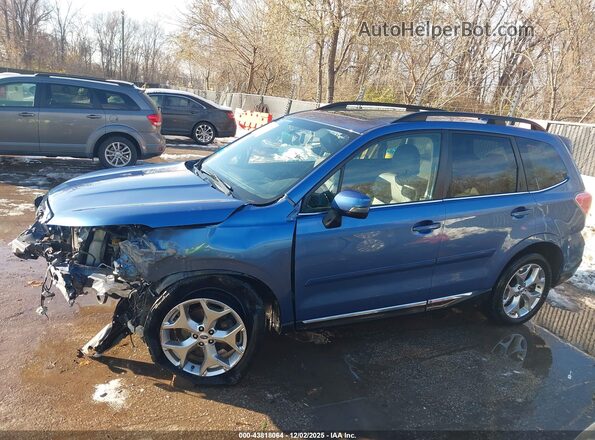 JF2SJAWC0HH516483 2017 SUBARU FORESTER 2.5I TO Синий 