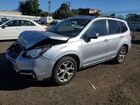 2017 Subaru Forester 2.5i Touring Silver vin: JF2SJAWC0HH525149