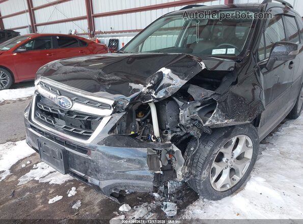 JF2SJAWC0JH558349 2018 SUBARU FORESTER 2.5I TO Черный Вид спереди