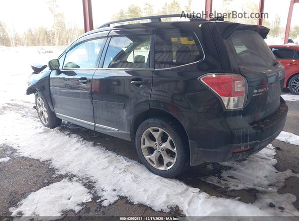 JF2SJAWC0JH558349 2018 SUBARU FORESTER 2.5I TO Черный Задняя левая четверть