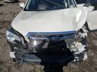 2018 Subaru Forester 2.5i Touring Белый vin: JF2SJAWC1JH445638