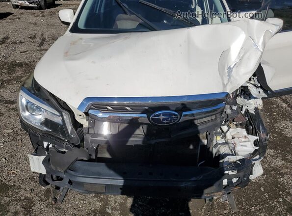 JF2SJAWC1JH445638 2018 SUBARU FORESTER 2.5I TO Белый Вид подкапотного пространства