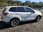 2018 Subaru Forester 2.5i Touring Белый vin: JF2SJAWC1JH445638