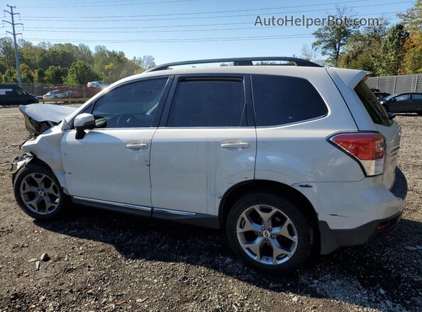 JF2SJAWC1JH445638 2018 SUBARU FORESTER 2.5I TO Белый Задняя левая четверть
