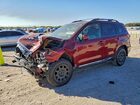 2017 Subaru Forester 2.5i Touring Red vin: JF2SJAWC2HH546438