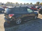 2017 Subaru Forester 2.5i Touring Black vin: JF2SJAWC2HH571405