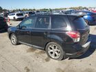 2017 Subaru Forester 2.5i Touring Black vin: JF2SJAWC2HH571405