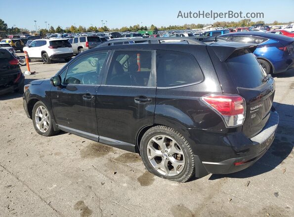 JF2SJAWC2HH571405 2017 SUBARU FORESTER 2.5I TO Black Tył lewy